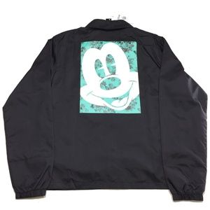 Mickey Mouse Walt Disney Neff Snap‎ Jacket